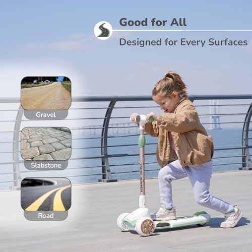 Road Runner Blaze Kids Scooter - R for Rabbit
