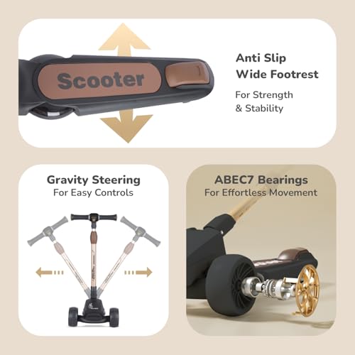 Road Runner Blaze Kids Scooter - R for Rabbit