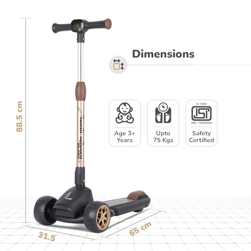 Road Runner Blaze Kids Scooter - R for Rabbit