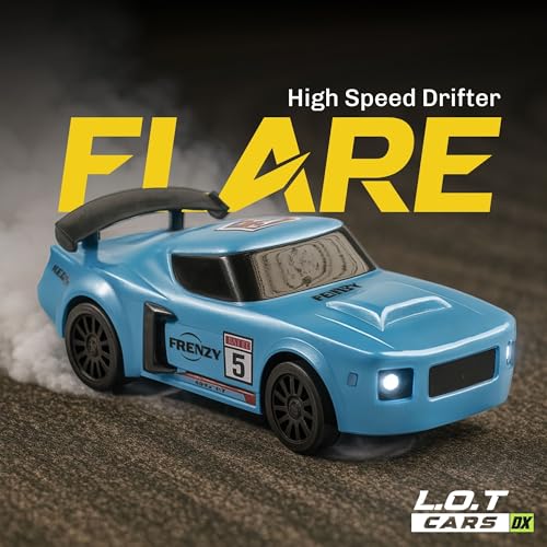 Flare 1.1 RC Car - L.O.T. Cars Dx