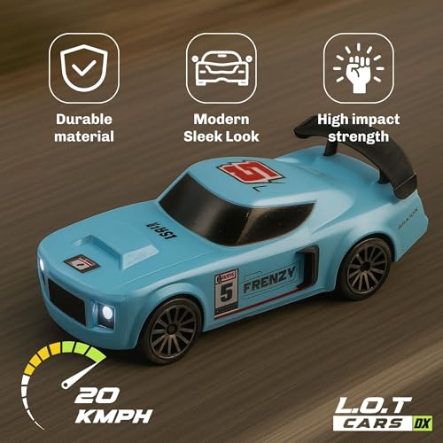Flare 1.1 RC Car - L.O.T. Cars Dx