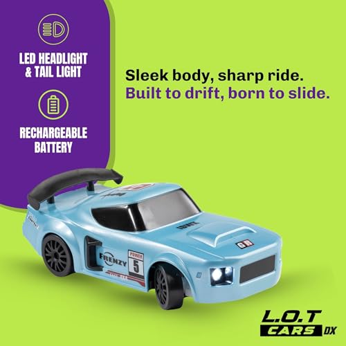 Flare 1.1 RC Car - L.O.T. Cars Dx
