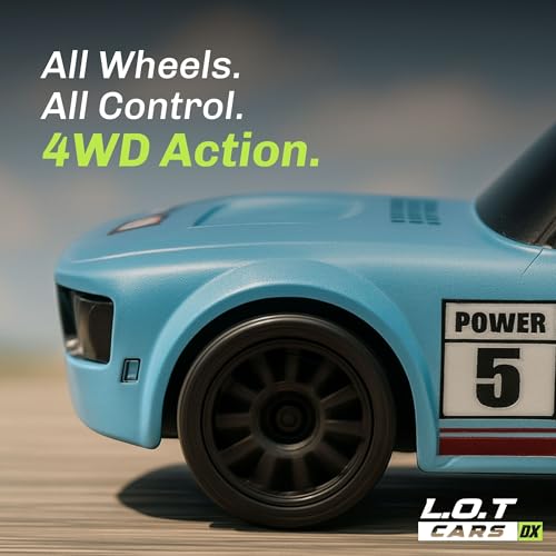 Flare 1.1 RC Car - L.O.T. Cars Dx
