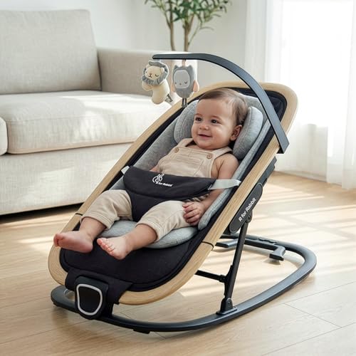 Rock N Nap Bliss Baby Rocker & Sleeper - R for Rabbit