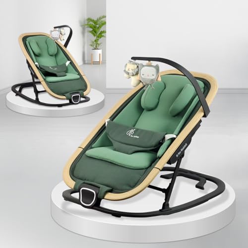 Rock N Nap Bliss Baby Rocker & Sleeper - R for Rabbit