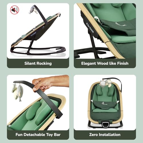 Rock N Nap Bliss Baby Rocker & Sleeper - R for Rabbit