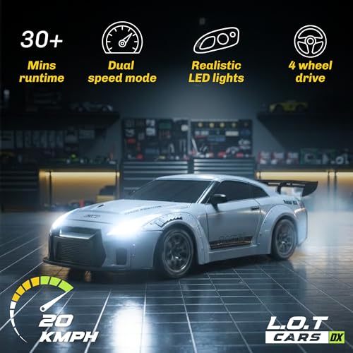 Flare 2.1 RC Car - L.O.T. Cars Dx