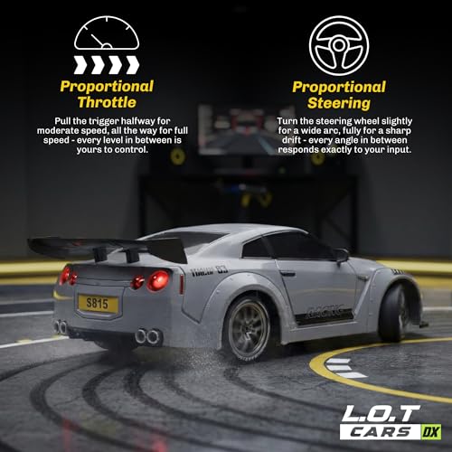 Flare 2.1 RC Car - L.O.T. Cars Dx