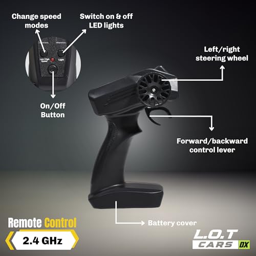 Flare 2.1 RC Car - L.O.T. Cars Dx