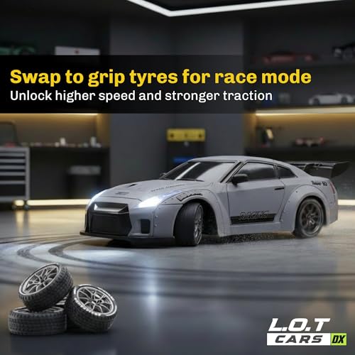 Flare 2.1 RC Car - L.O.T. Cars Dx