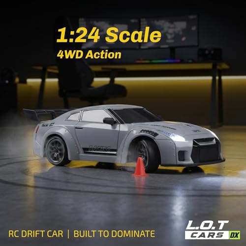 Flare 2.1 RC Car - L.O.T. Cars Dx