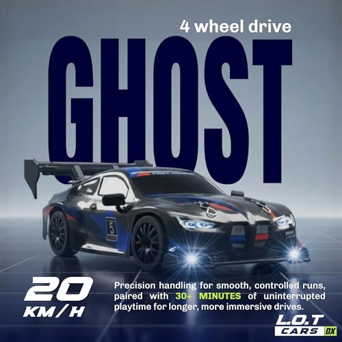 Ghost RC Car - L.O.T. Cars Dx