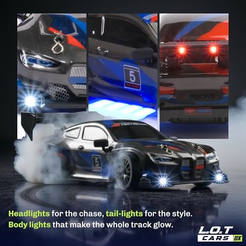 Ghost RC Car - L.O.T. Cars Dx