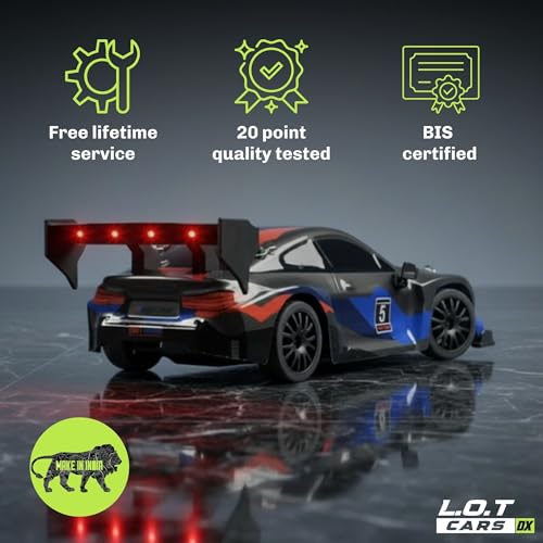 Ghost RC Car - L.O.T. Cars Dx