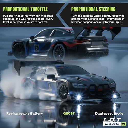 Ghost RC Car - L.O.T. Cars Dx