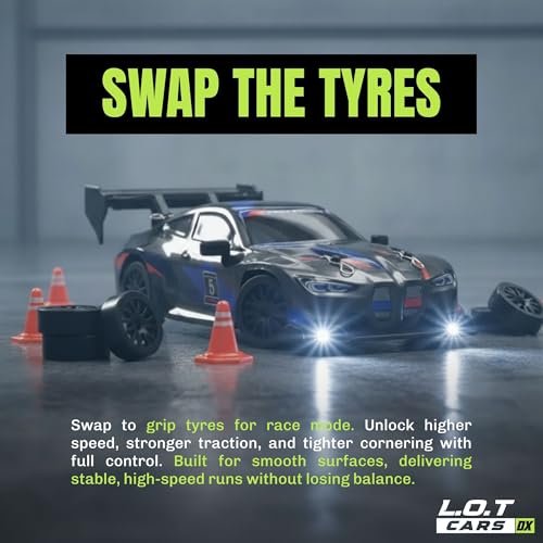 Ghost RC Car - L.O.T. Cars Dx