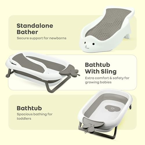 Bubble Double Bunny Bath Tub Convertible - R for Rabbit
