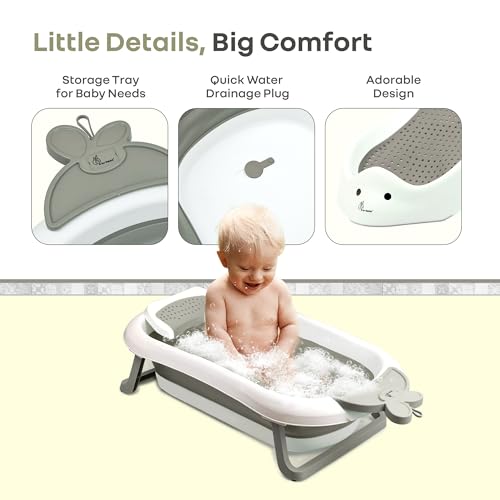 Bubble Double Bunny Bath Tub Convertible - R for Rabbit