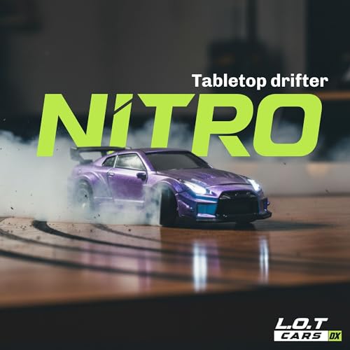 Nitro RC Car - L.O.T. Cars Dx