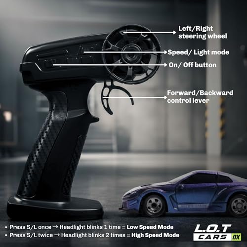 Nitro RC Car - L.O.T. Cars Dx
