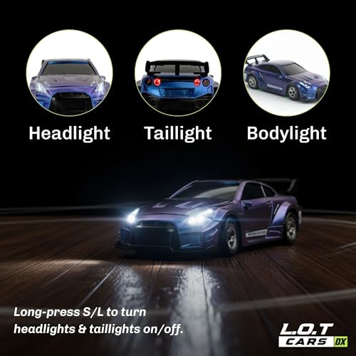 Nitro RC Car - L.O.T. Cars Dx