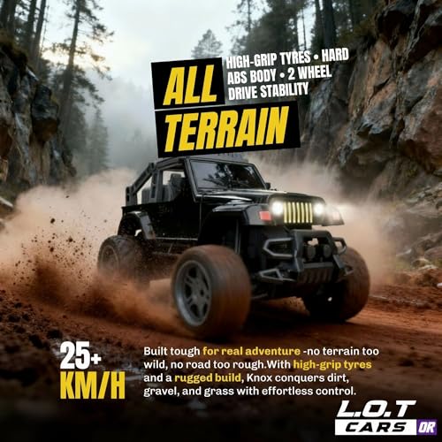 Knox RC Off-Roader - L.O.T. Cars OR