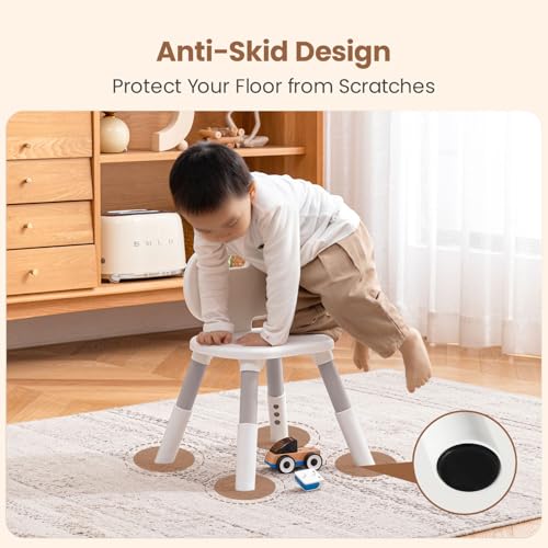Little Genius Learner Study Table Set with Chair- R for Rabbit