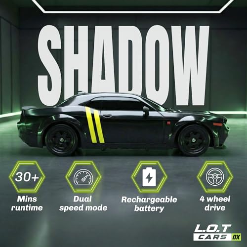Shadow RC Car - L.O.T. Cars Dx