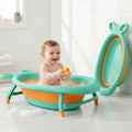 Bubble Double Finzy Baby Bath Tub - R for Rabbit