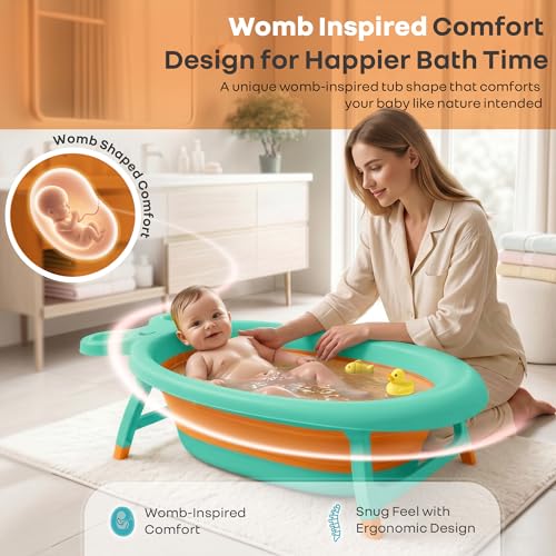 Bubble Double Finzy Baby Bath Tub - R for Rabbit