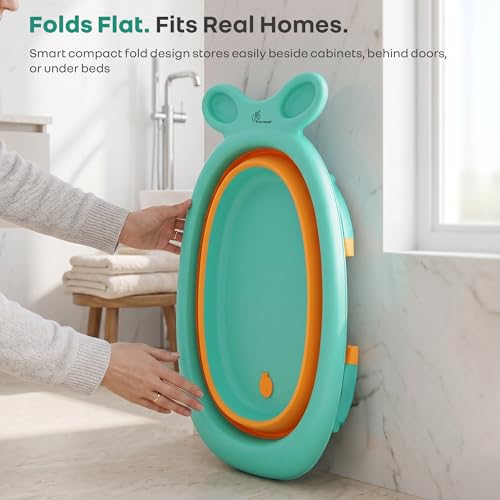 Bubble Double Finzy Baby Bath Tub - R for Rabbit