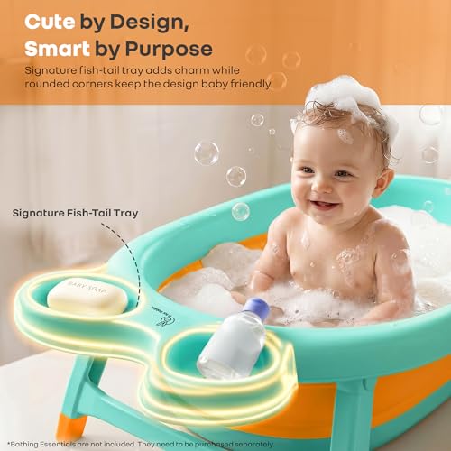 Bubble Double Finzy Baby Bath Tub - R for Rabbit