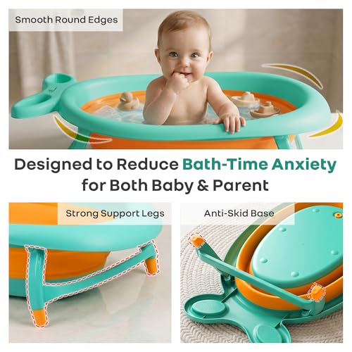 Bubble Double Finzy Baby Bath Tub - R for Rabbit