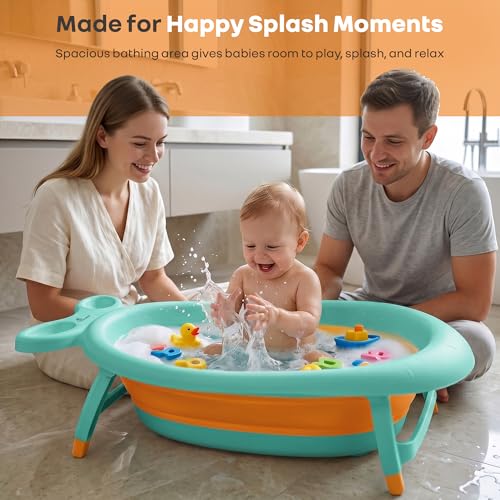 Bubble Double Finzy Baby Bath Tub - R for Rabbit