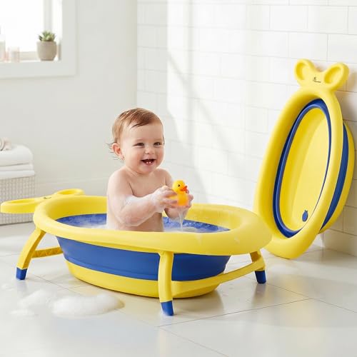 Bubble Double Finzy Baby Bath Tub - R for Rabbit