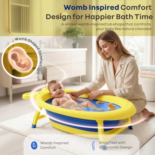 Bubble Double Finzy Baby Bath Tub - R for Rabbit