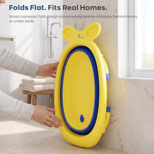 Bubble Double Finzy Baby Bath Tub - R for Rabbit
