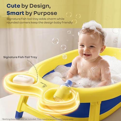 Bubble Double Finzy Baby Bath Tub - R for Rabbit