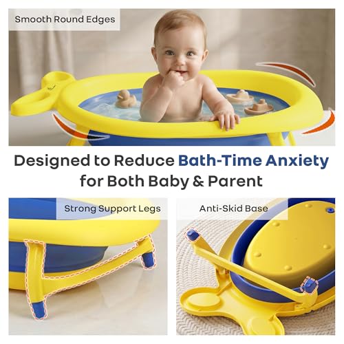 Bubble Double Finzy Baby Bath Tub - R for Rabbit