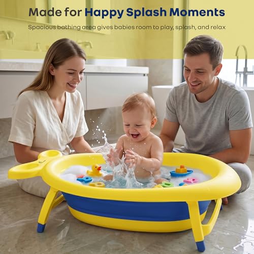 Bubble Double Finzy Baby Bath Tub - R for Rabbit
