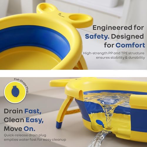 Bubble Double Finzy Baby Bath Tub - R for Rabbit