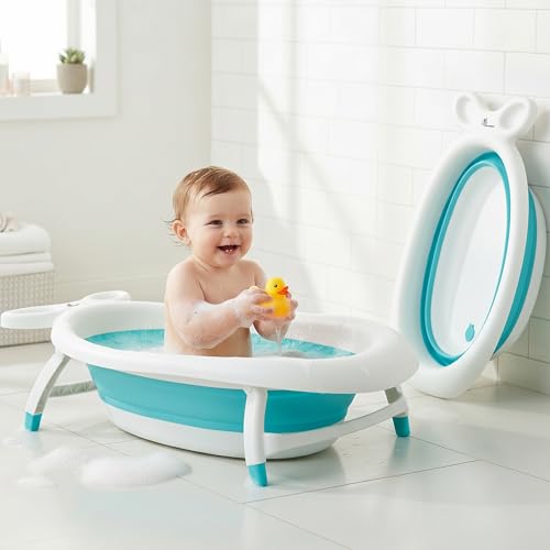 Bubble Double Finzy Baby Bath Tub - R for Rabbit