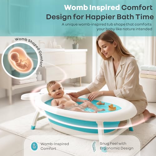 Bubble Double Finzy Baby Bath Tub - R for Rabbit