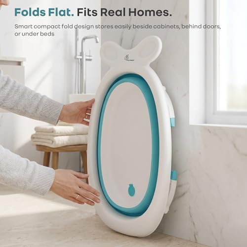 Bubble Double Finzy Baby Bath Tub - R for Rabbit