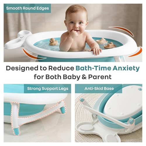 Bubble Double Finzy Baby Bath Tub - R for Rabbit