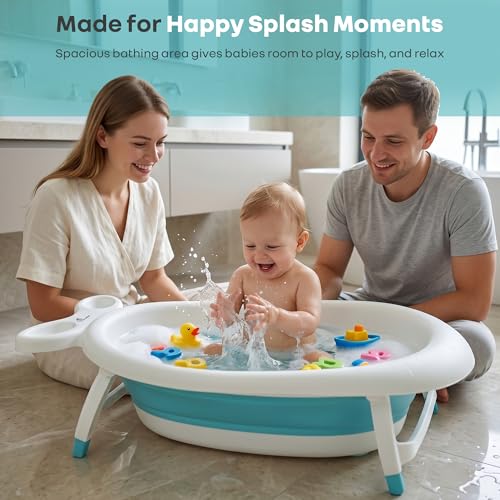 Bubble Double Finzy Baby Bath Tub - R for Rabbit