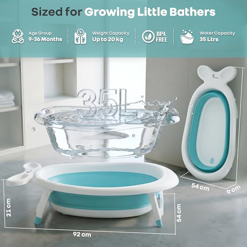 Bubble Double Finzy Baby Bath Tub - R for Rabbit