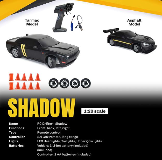 Shadow RC Car - L.O.T. Cars Dx