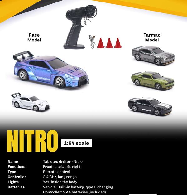 Nitro RC Car - L.O.T. Cars Dx