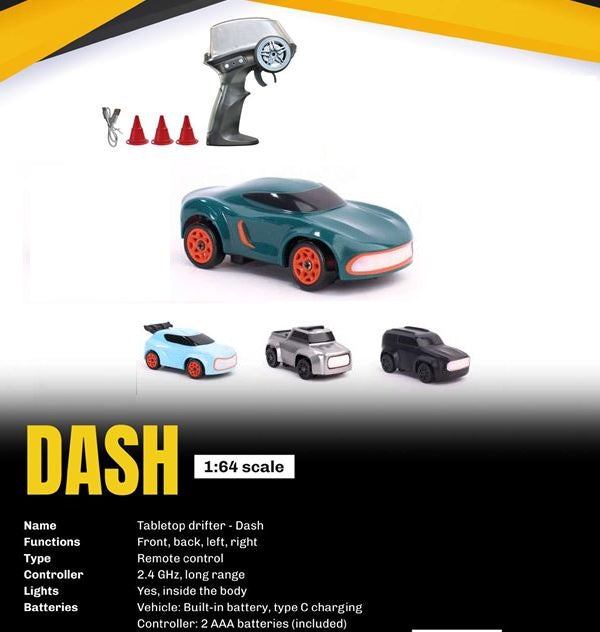 Dash RC Car - L.O.T. Cars Dx